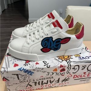 Dolce & Gabbana - Limited Edition Portofino Sneaker Women’s Size 38